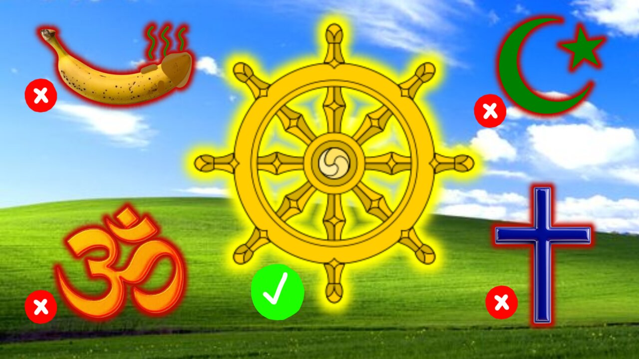 Proving Buddhism is the ONLY True Religion in Less Than 6 Minutes