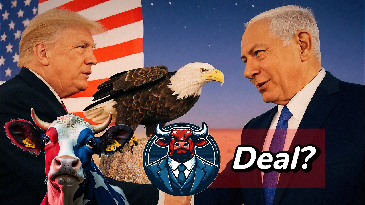 Barn Brief - REWIND: 🔥Trump & Netanyahu's High-Stakes Meeting: Tariffs & Global Tensions Soar!