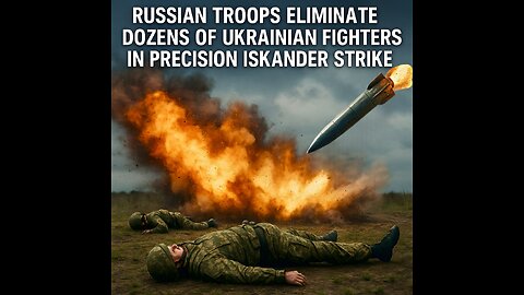 Russia’s Iskander Delivers a “Graduation Gift” to Sumy