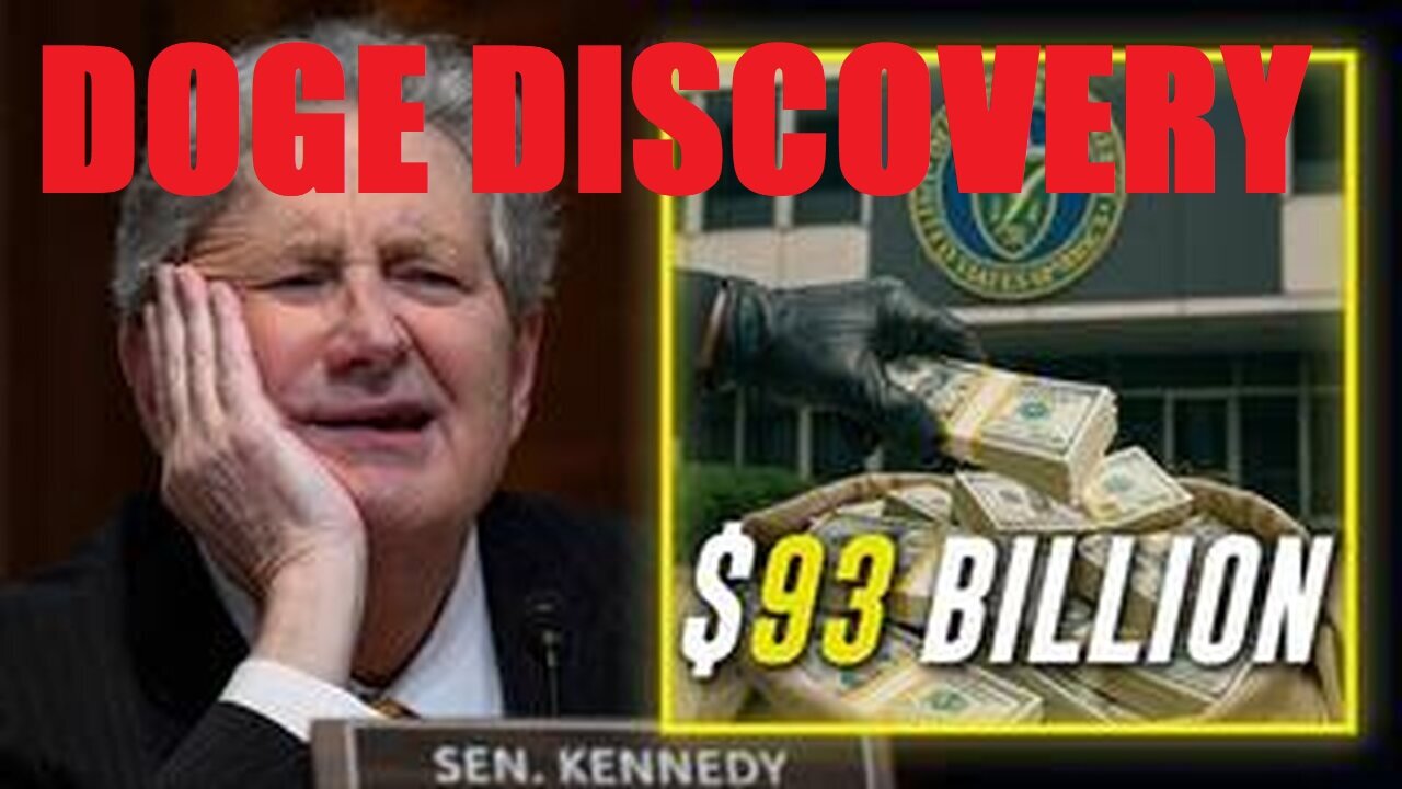 DOGE DISCOVERY: Senate Hearing Uncovers $93 BILLION Sent From DOE To Entities With No Oversight!