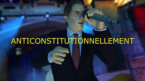 The "ANTICONSTITUTIONNELLEMENT" Show
