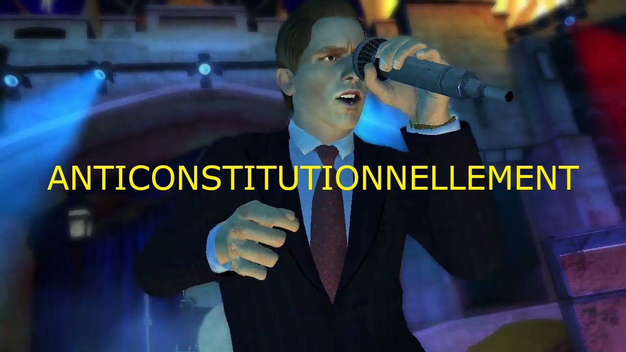 The "ANTICONSTITUTIONNELLEMENT" Show