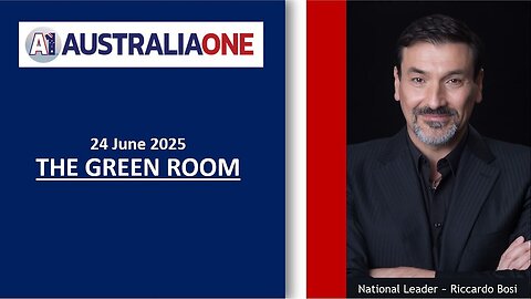AustraliaOne Party - The Green Room (24 June 2025 - 8:00pm AEST)