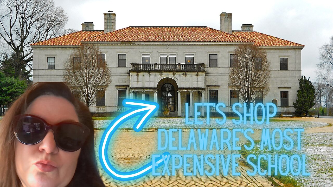 Shop With Me At The Biden Family Alma Mater | Thrifting and Reselling