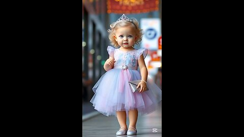 Adorable Baby Models Light Up the Fashion World! #shorts #viralvideo