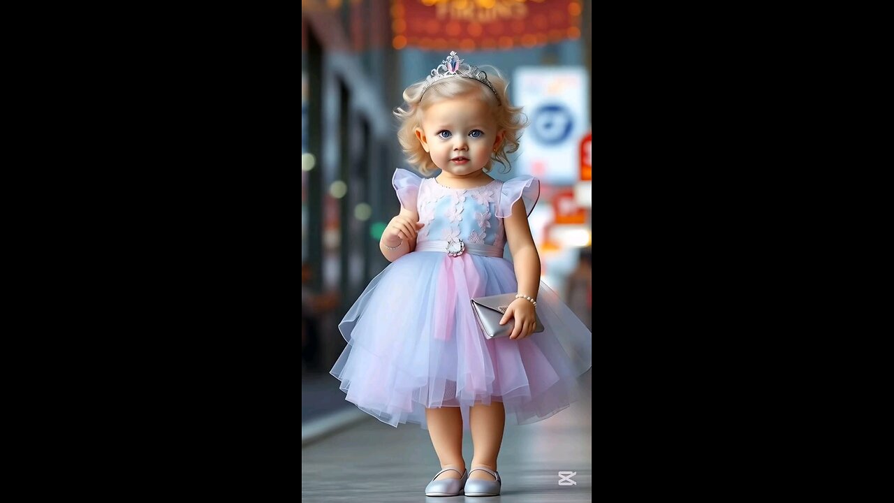 Adorable Baby Models Light Up the Fashion World! #shorts #viralvideo