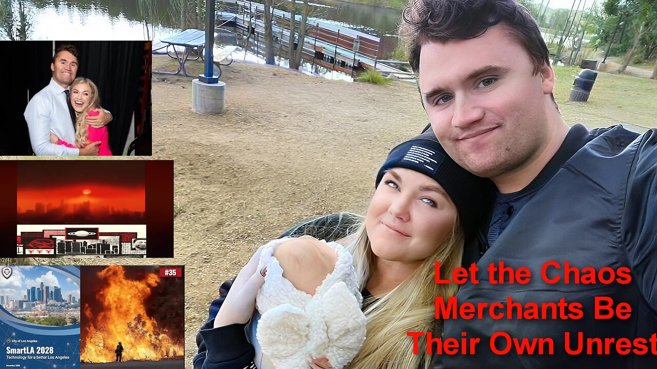 ( -0961 ) Charlie Kirk Assassination - Some Say There's a Hidden Goal to Lead This Into a False Flag to Create Chaos & Civil Unrest (Even Invasion & Civil War)? If So It Isn't Working!