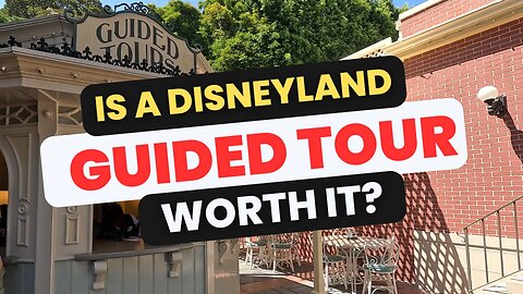 Are Guided Tours at Disneyland Worth It? | Disneyland Guided Tour Review | MagicalDnA