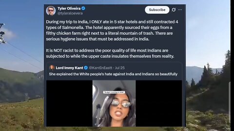 Tyler Oliveira: Most Hated White Man in India