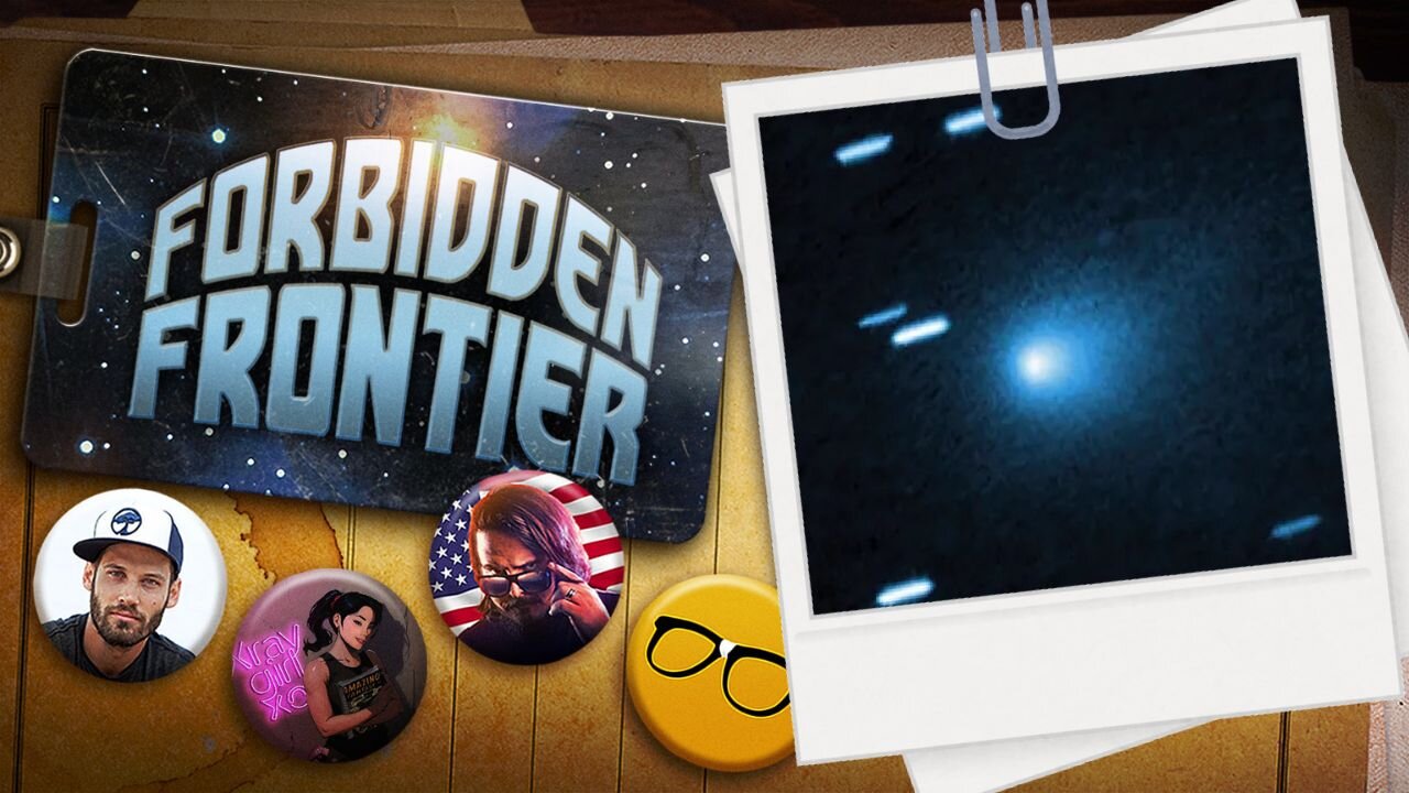 Mysteries of 3I/ATLAS | Forbidden Frontier #113