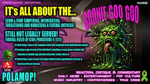IT'S ALL ABOUT THE ... "GOONIE GOO GOO!"
