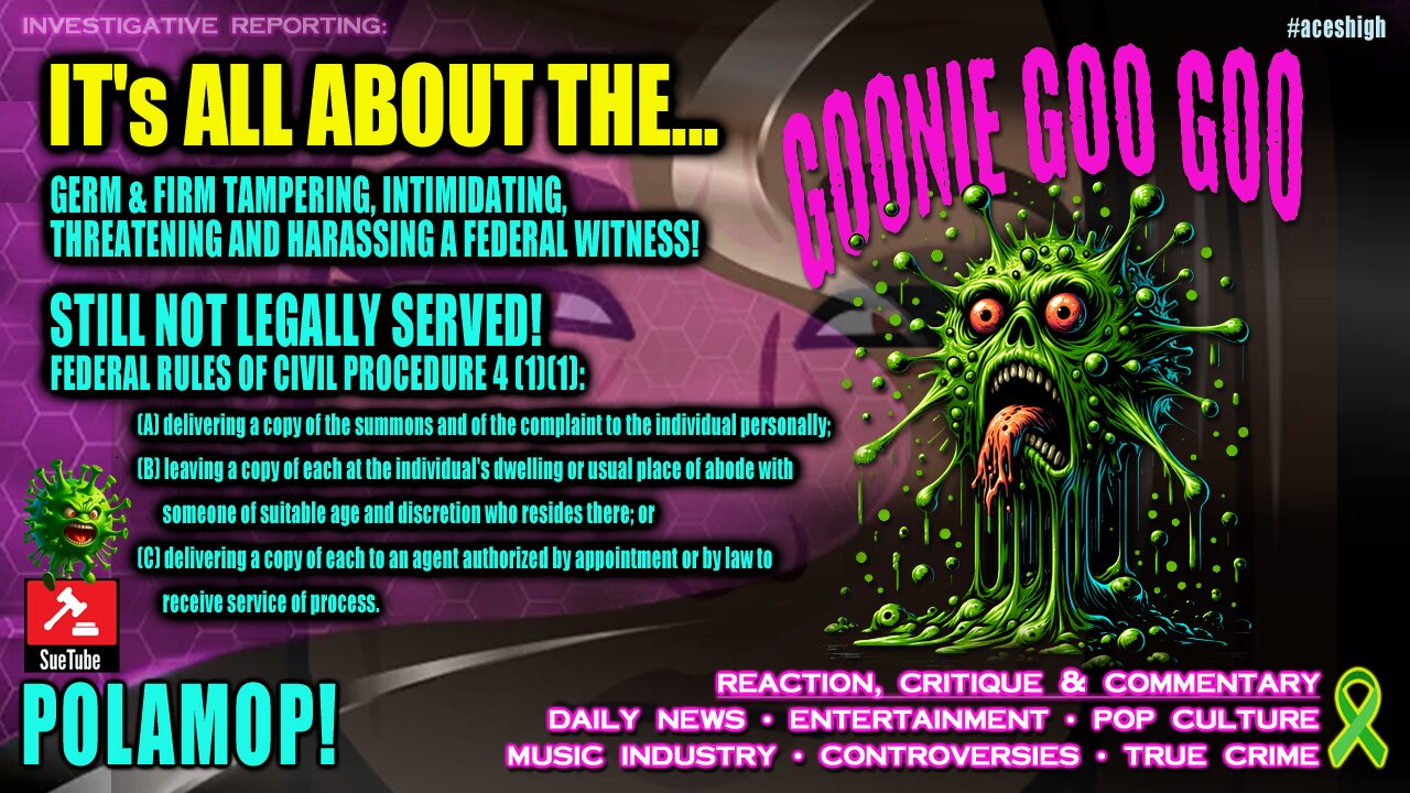 IT'S ALL ABOUT THE ... "GOONIE GOO GOO!"