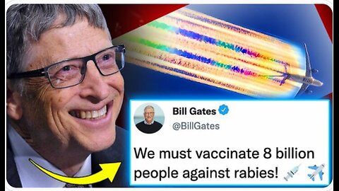 BILL 6ATES CAUGHT CARPET 8OM8ING AMERICANS WITH LA8-MADE 'FRANKEN5TEIN' RA8IES V!RUS