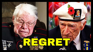 WW2 Vet Full Of REGRET?