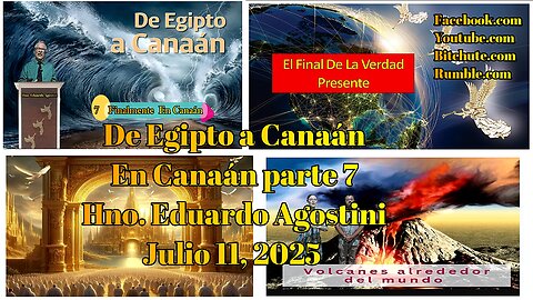 De Egipto A Canaán 7