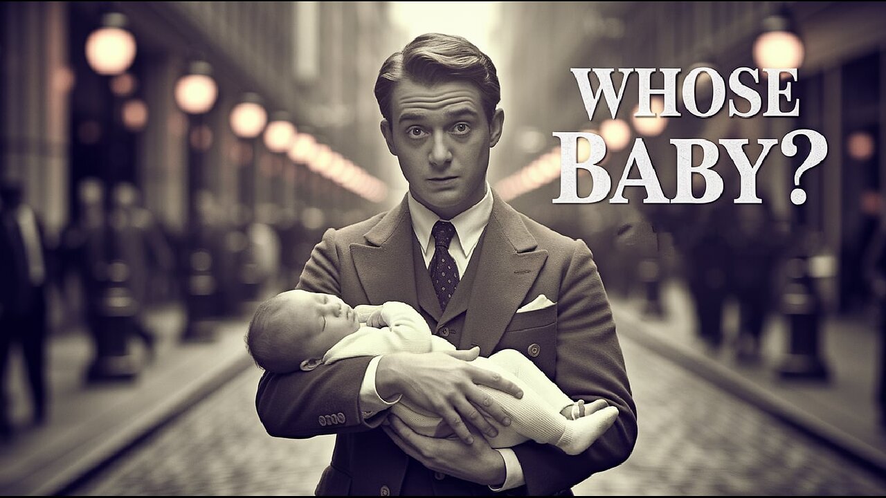 WHOSE BABY? (1929) Arthur Lake, Gertrude Messinger & Glen Cavender | Comedy | Short