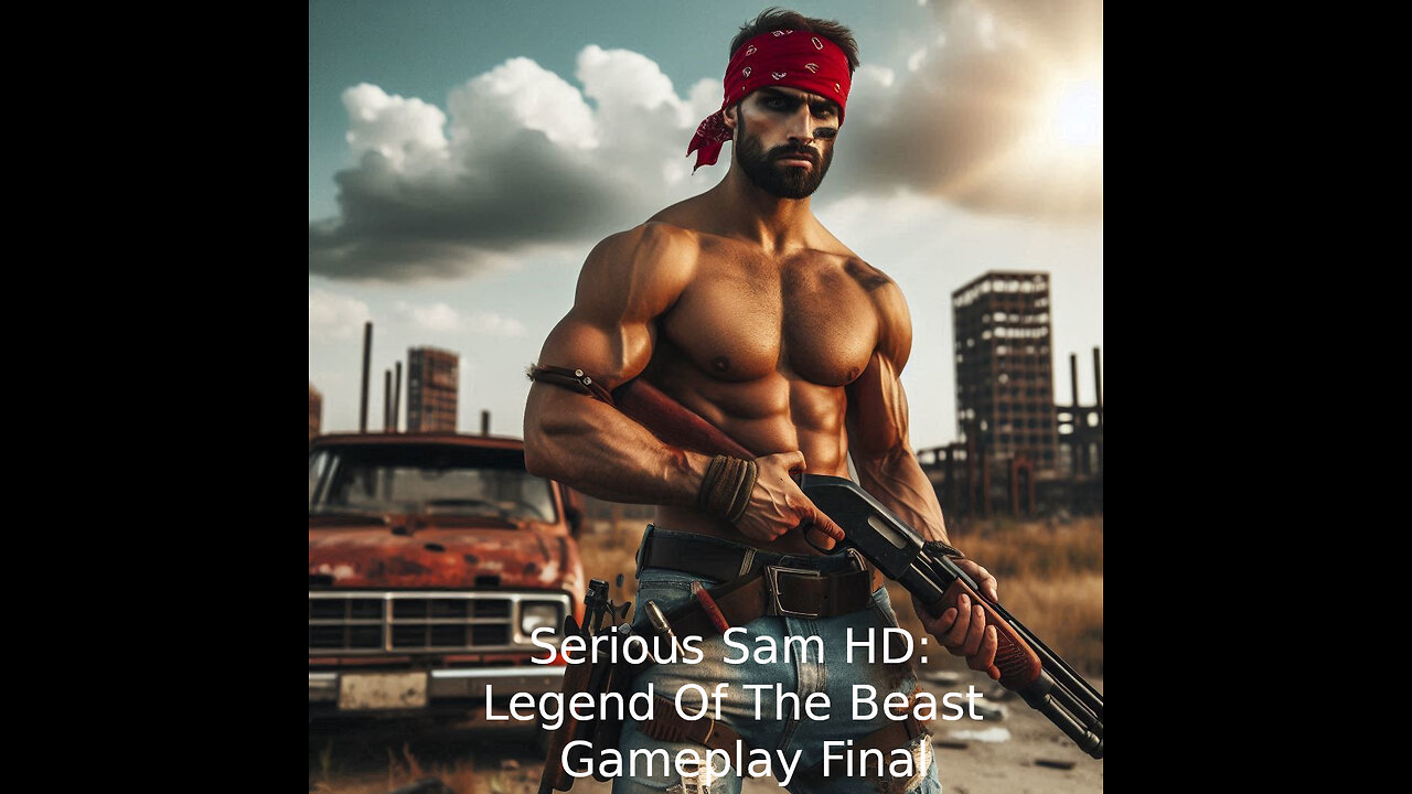 Serious Sam HD: Legend Of The Beast - Gameplay Final
