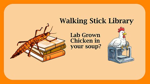 Lab Grown Chicken in Your Soup?