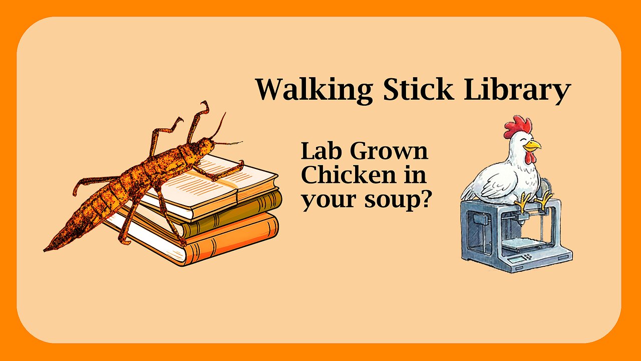 Lab Grown Chicken in Your Soup?