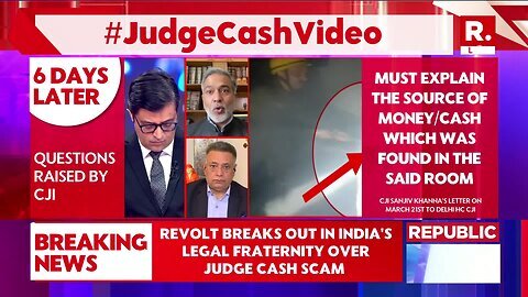 Dangerous For Our Faith In Judiciary_ Advocate Kapil Madan _ Judge Cash Scandal Vide