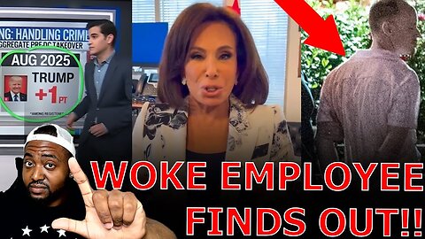 WOKE DOJ Employee FINDS OUT After ASSAULTING 'FASCIST' Federal Agent Over Trump Crime Crackdown!