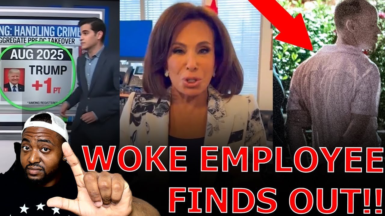WOKE DOJ Employee FINDS OUT After ASSAULTING 'FASCIST' Federal Agent Over Trump Crime Crackdown!