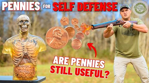 Penny Self Defense Techniques (Are Pennies Still Useful ???)