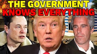 🔥The GOVERNMENT has EVERYTHING on Jeffrey Epstein!