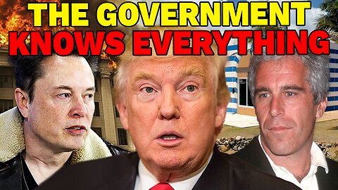 🔥The GOVERNMENT has EVERYTHING on Jeffrey Epstein!