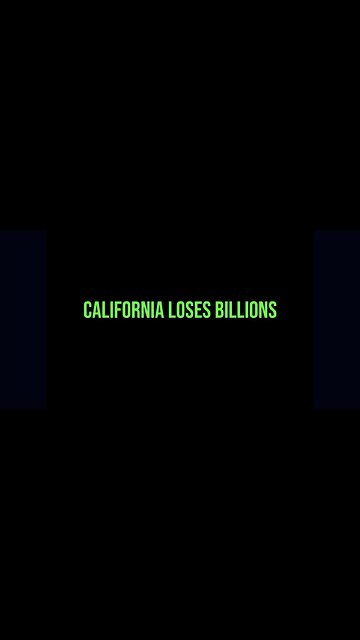 🚨 California LOSES Billions Of TaxPayers Money! 😱 #ASL #deaf #realtalk