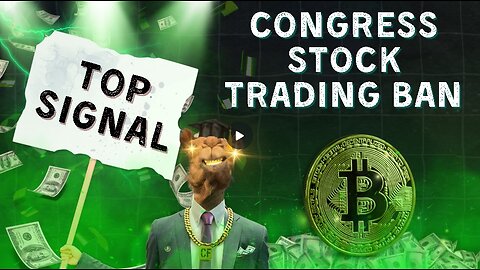 Congress Stock Ban to Top the Market?