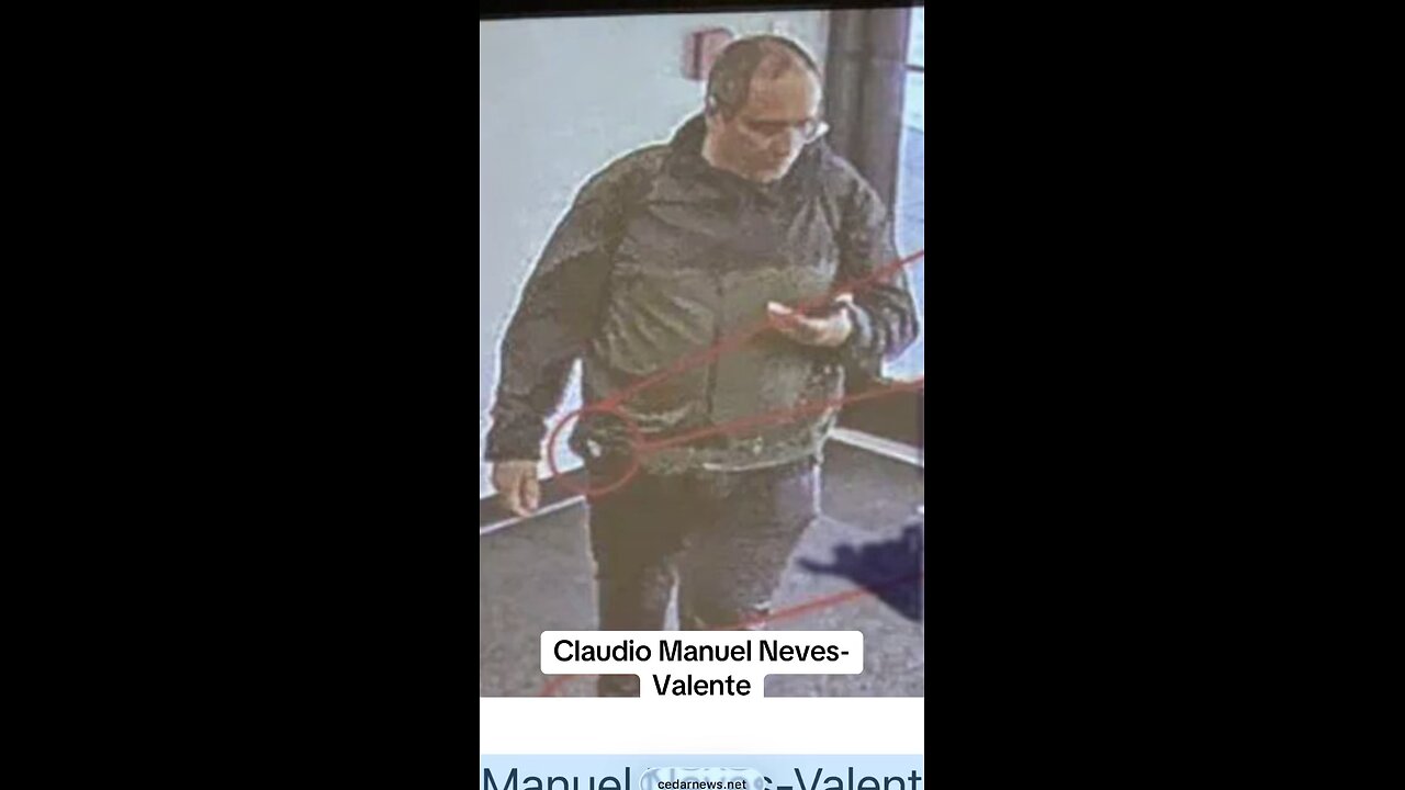 Claudio Manuel Neves-Valente Brown University Shooter #news #crime #police #usa #america #american
