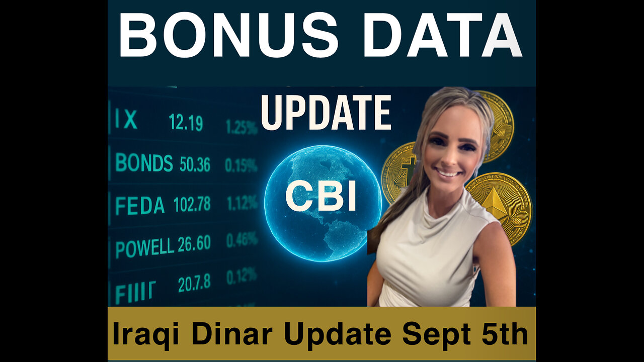 DInar News Sept 5th - Bonus Exchange Rate Explained!