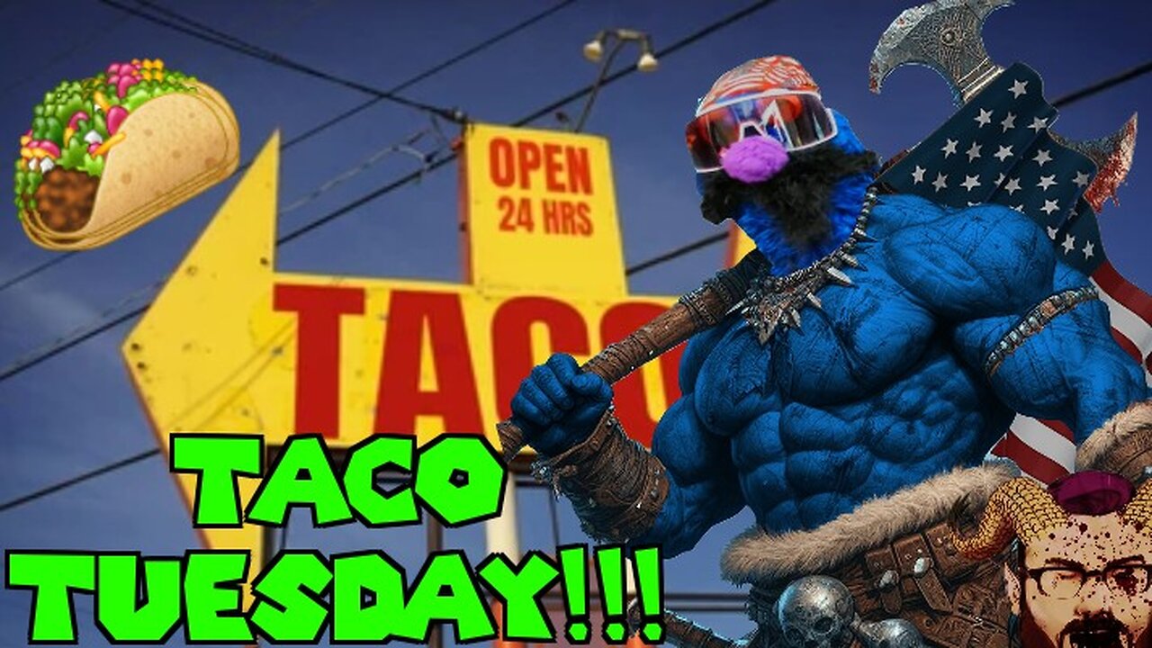 Taco Tuesday | Tacos Before Turkeys