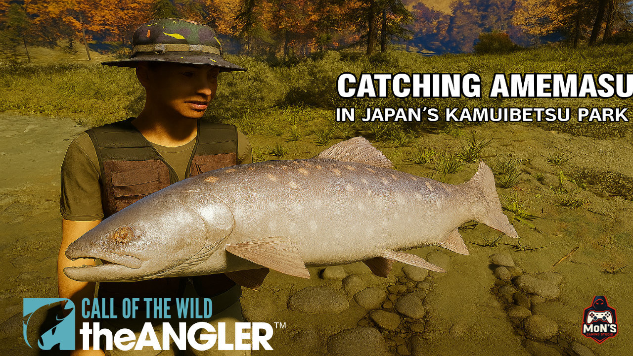 Call of the Wild: The Angler – Catching Amemasu in Japan’s Kamuibetsu Park