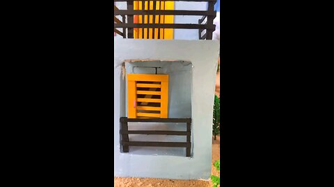 Mini Mansion Magic: Building a Toy Tiny house #viral #reels #instgramreels #viral