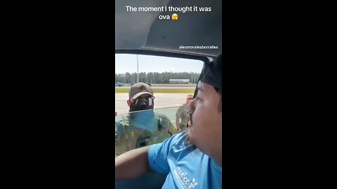 Mexican man has a van full of Mexican men in the back. Patrol pulls them over for breaking a traffic
