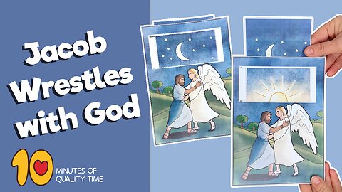 Let Me Go, for the Dawn is Breaking - Jacob Wrestling With the Angel Craft