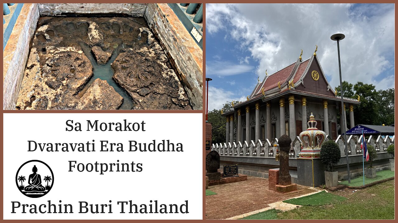 Unveiling Si Mahosot: Thailand’s Oldest Buddha Footprints & Ancient Khmer Ruins