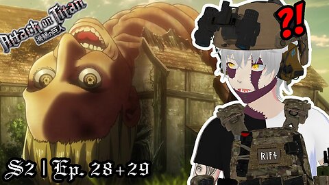 IS THAT HIS MOM?! | Heathen Reacts to Attack On Titan S2 Ep. 28+29