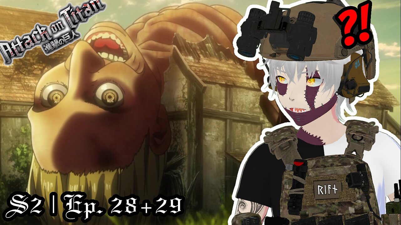 IS THAT HIS MOM?! | Heathen Reacts to Attack On Titan S2 Ep. 28+29