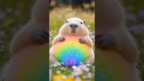 Have a good weekend 😍 Capybara ❤️