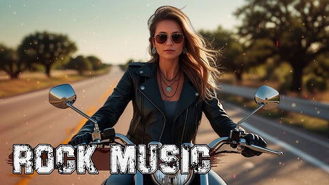 ROCK MUSIC 🎵 Motorbikers Best Playlist 🏍️ 🔥 Highway Ride 🏍️ 🎸ROCK n ROLL 🎸 🏍️ 🎵 [8]