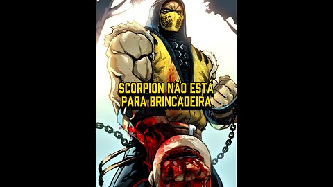 Scorpion Salva Kenshi E Takeda - Mortal Kombat X