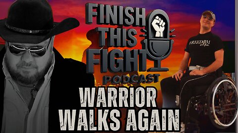 Wounded Warrior Walks Again!