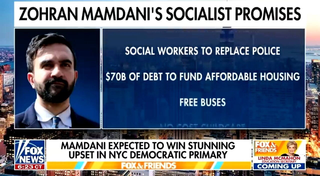 THE DNC HAS BEEN HIJACKED ⚔️