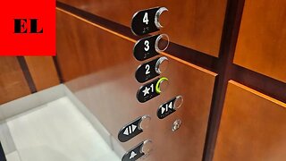 Fancy Otis Gen2? Traction Elevators - Deerfield Point Building 200 (Alpharetta, GA)