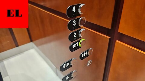 Fancy Otis Gen2? Traction Elevators - Deerfield Point Building 200 (Alpharetta, GA)