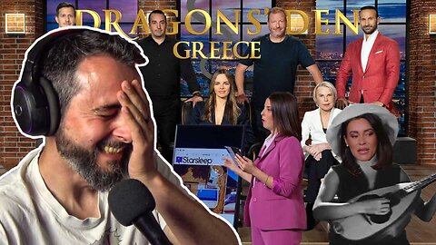 Άλλος με την βάρκα μας και Ύπνος κάτω απο τ'άστρα - React στο Dragons Den Greece Season 3 Episode 4