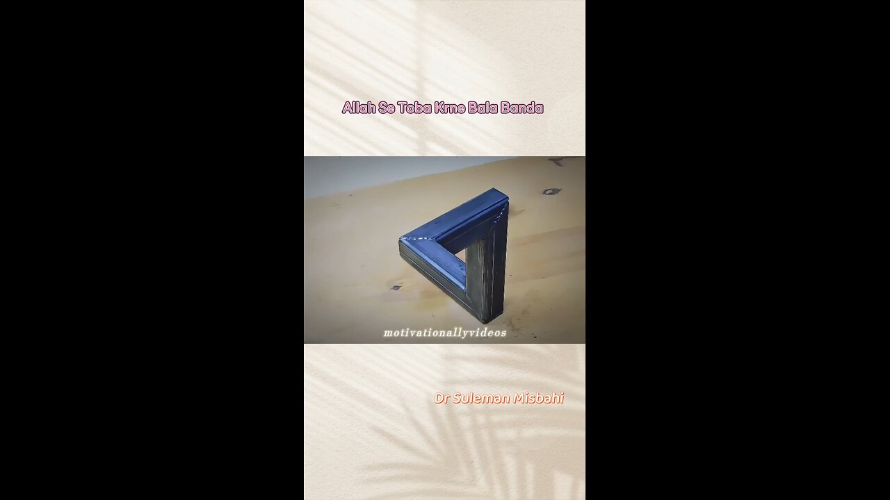 Islamic Motivation Video